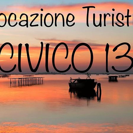 Civico 13 Villa Scardovari Buitenkant foto